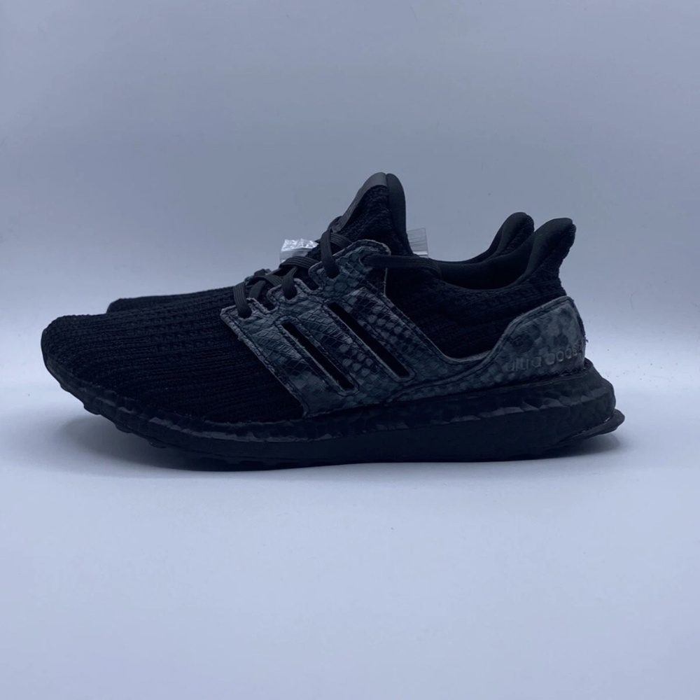 NWT Adidas Men's UltraBoost DNA Running Size 7.5 Black Orange | FZ2733 |